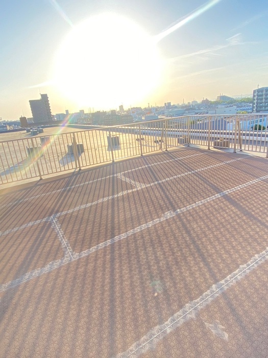 ベランダ・バルコニー レスタ－ジュ鳳（９０７）