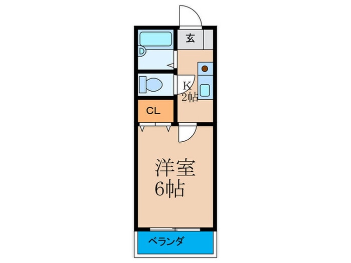 間取り図 ＧＡＮＡＳ