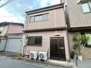 立命館大学付近　貸家の外観