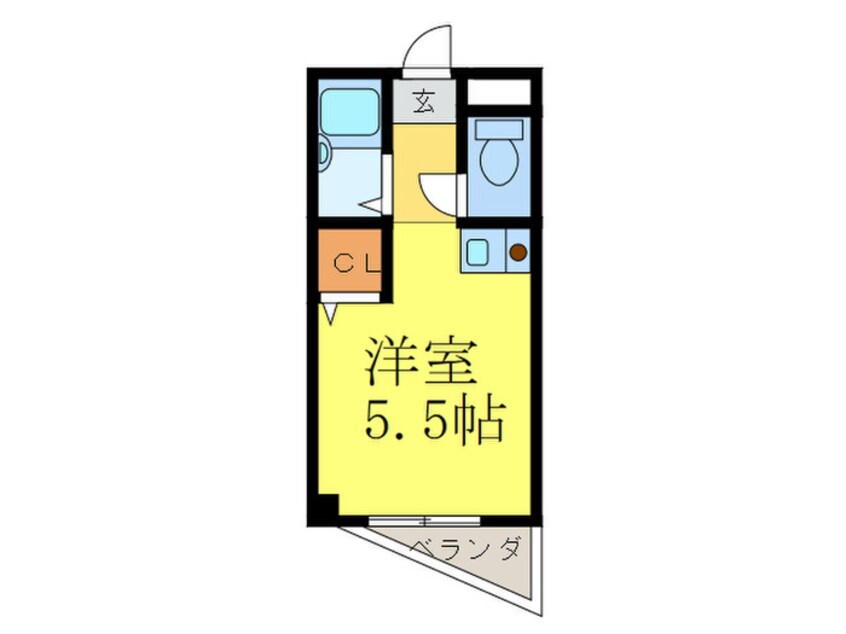 間取図 ラポ－ル３７