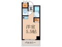 ラポ－ル３７の間取図