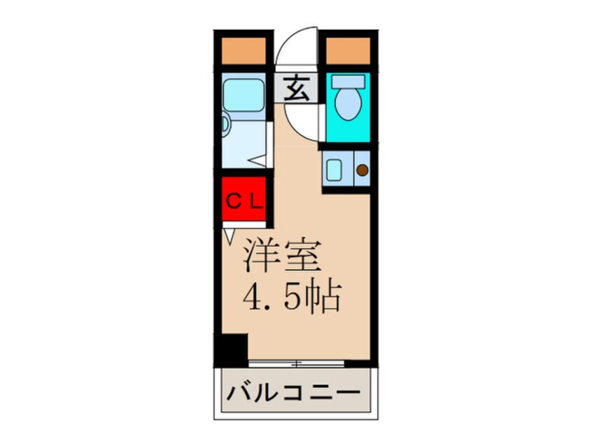 間取図 ラポ－ル３７