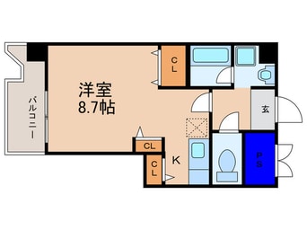 間取図 ビレイユ真英 DEUX