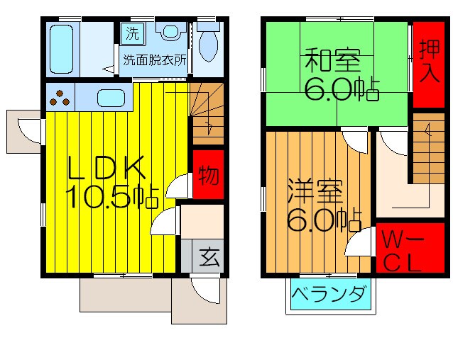 間取り図 ヴィヴァン・ノ－ル