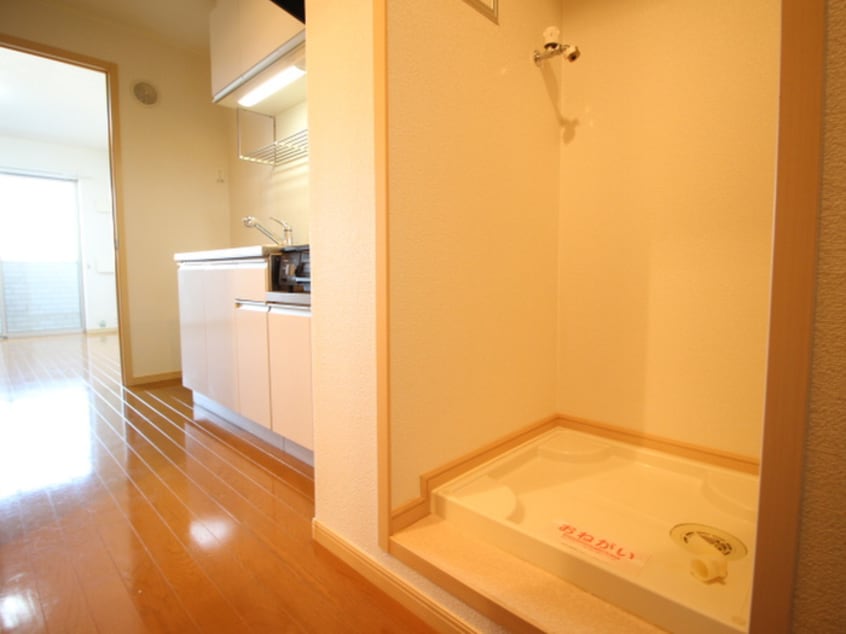 洗濯機置場 フレッシュリ－Ⅱ