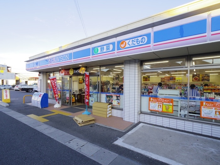 ローソン(コンビニ)まで210m フレッシュリ－Ⅱ