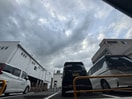 室内からの展望 ｴﾇｴﾑｷｬﾄﾌｳﾞｧﾝﾄｩﾚｰｽﾞｻｳｽ