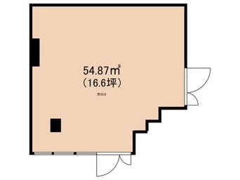 間取図 ＡＬＺＡ西天満