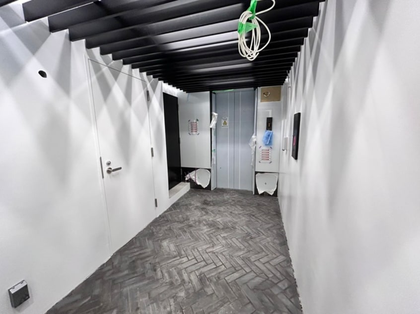 エントランス部分 ＡＬＺＡ西天満