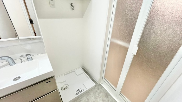 洗濯機置場 ＡＬＺＡ西天満