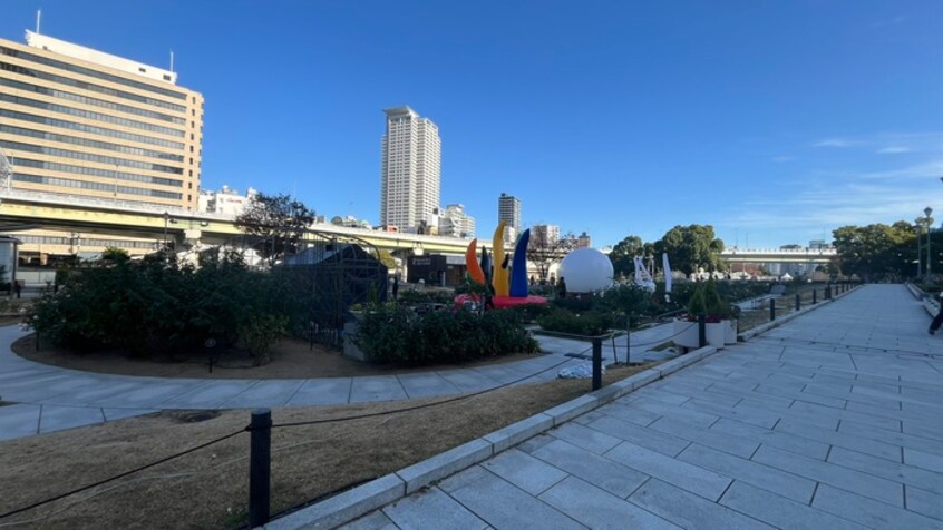 中之島公園(公園)まで340m ＡＬＺＡ西天満