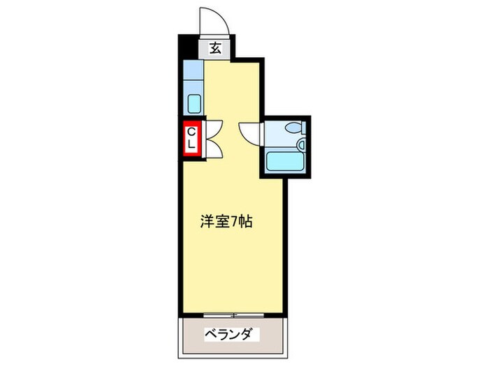 間取り図 エムズハイツ