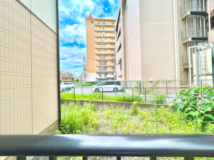 室内からの展望 ヴォヌール・ミチ