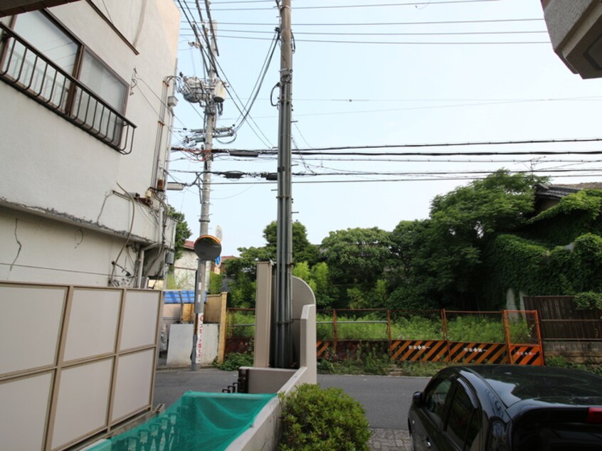 室内からの展望 エルベコ－ト岡町