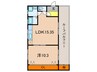 ＳＨ大石ビル 1LDKの間取り