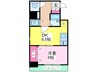 リ－ガル西長堀(901) 1DKの間取り