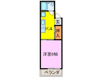 間取図 メゾンウエムラ