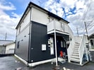 ハイツ北斗B棟の外観