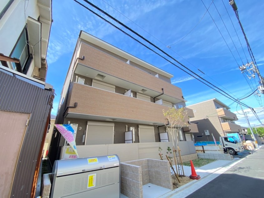 外観写真 F+style浜寺石津町西1号館