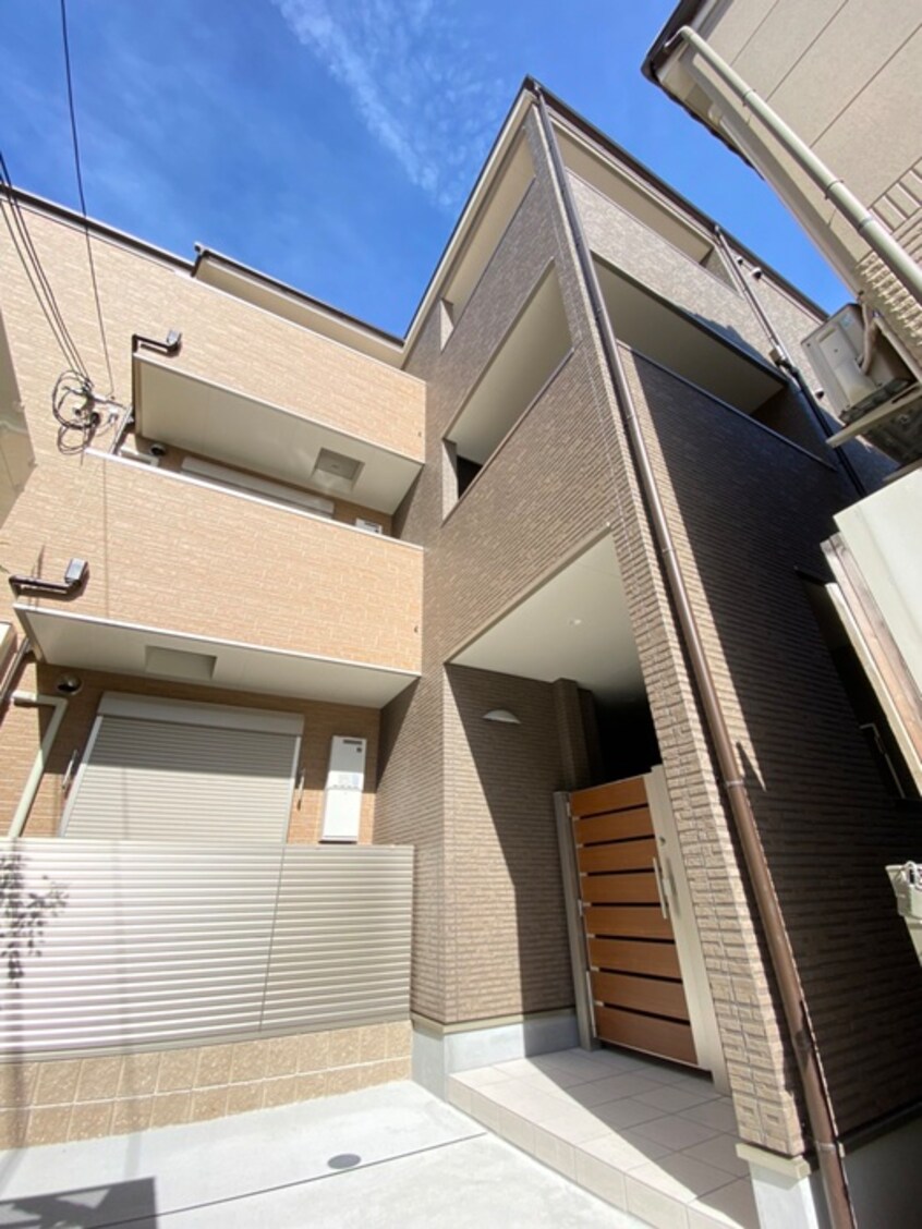 外観写真 F+style浜寺石津町西1号館