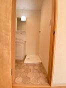 洗濯機置場 F+style浜寺石津町西1号館