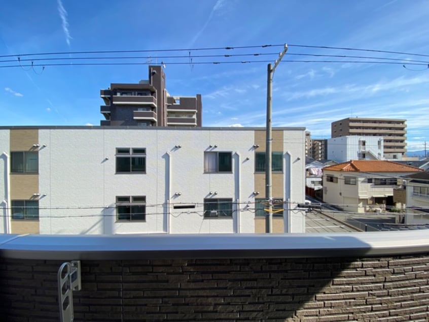 室内からの展望 F+style浜寺石津町西1号館