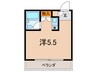 パラッﾂオ ニッセイ 1Rの間取り