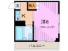 パラッﾂオ ニッセイ 1Kの間取り
