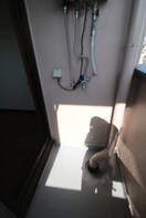 洗濯機置場 ブランドハイム