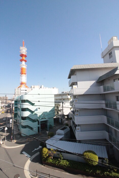 室内からの展望 ブランドハイム