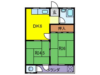 間取図 泰山ハイツ