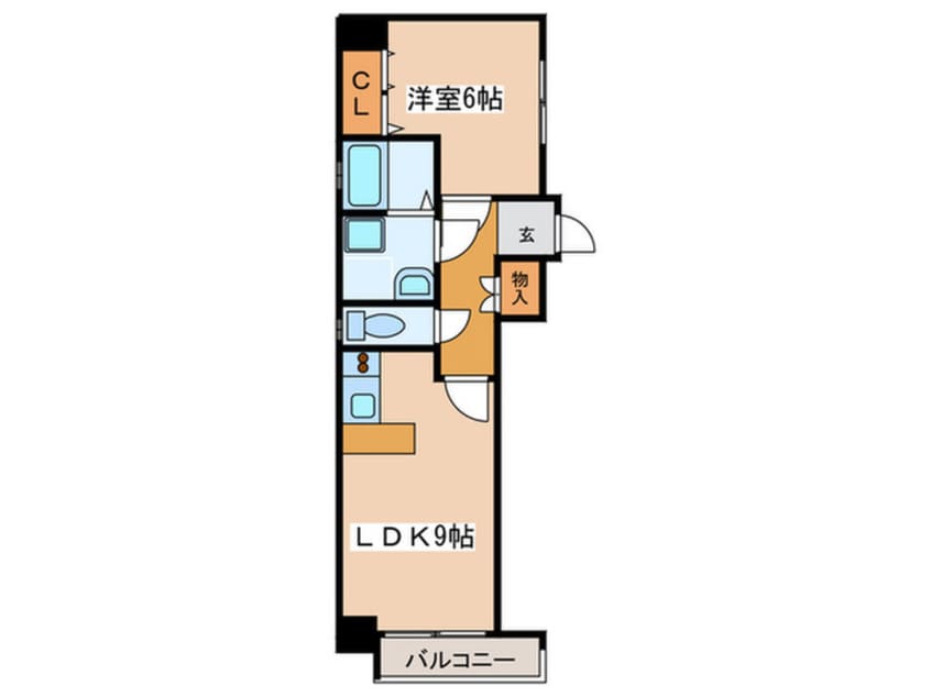 間取図 ニットーハイツ