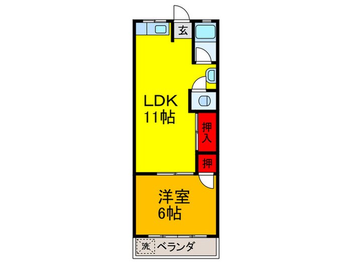 間取り図 八栄マンション