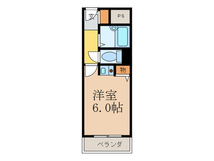 間取り図 サン･フォレスト新中条