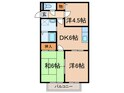ハイツナカノの間取図