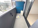 ベランダ・バルコニー S-RESIDENCE新大阪駅前