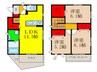 庄１丁目戸建 Ｃ棟 3LDKの間取り