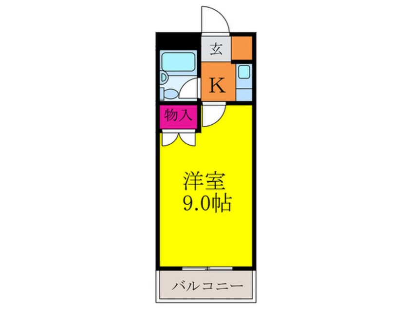 間取図 SOLO南茨木