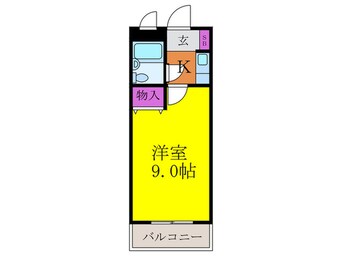 間取図 SOLO南茨木