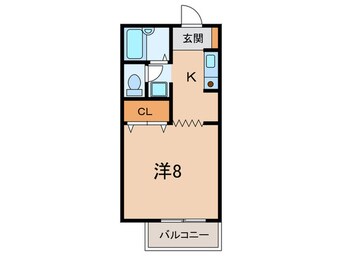 間取図 エスポワ－ル