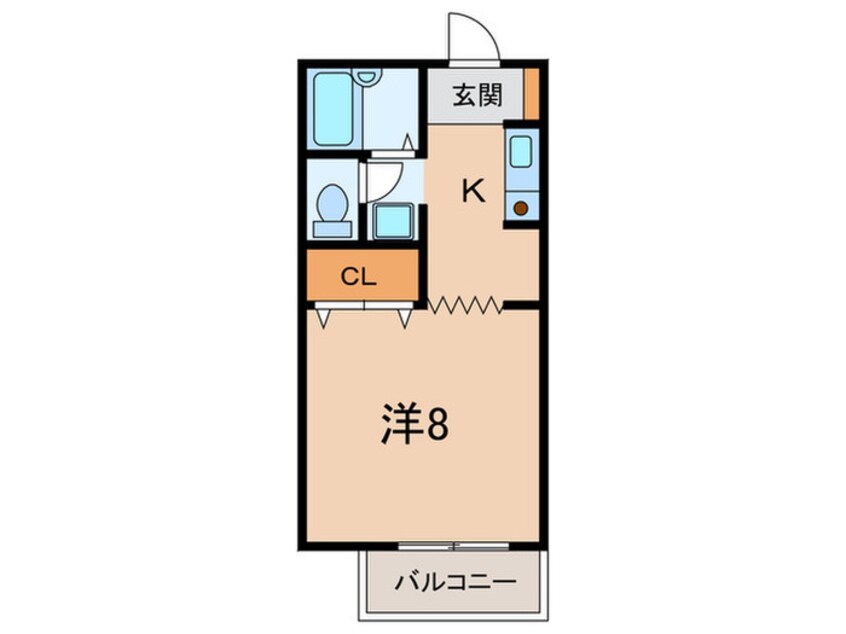 間取図 エスポワ－ル