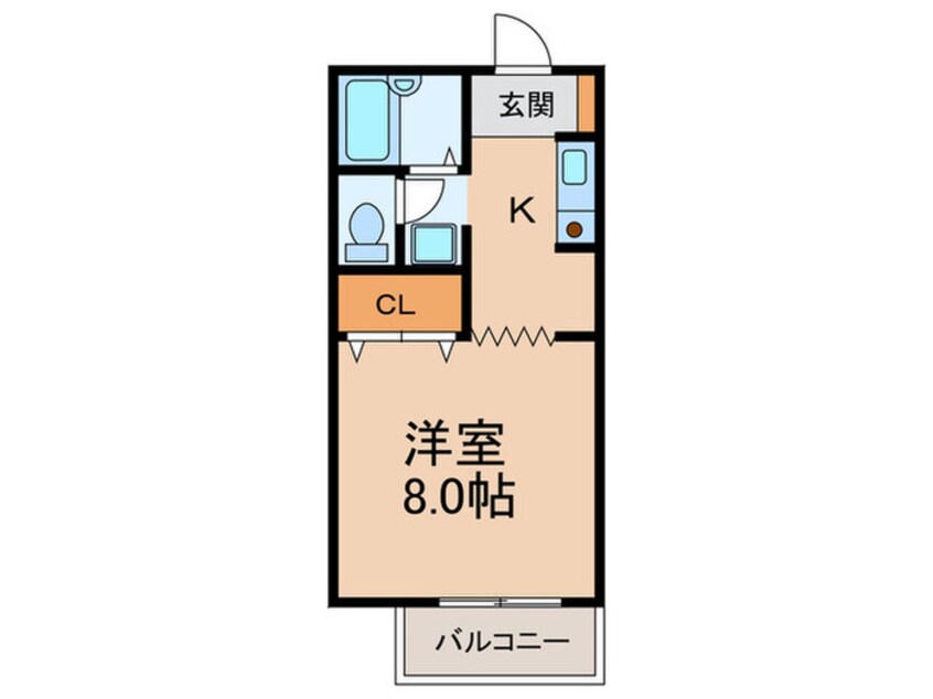 間取図 エスポワ－ル