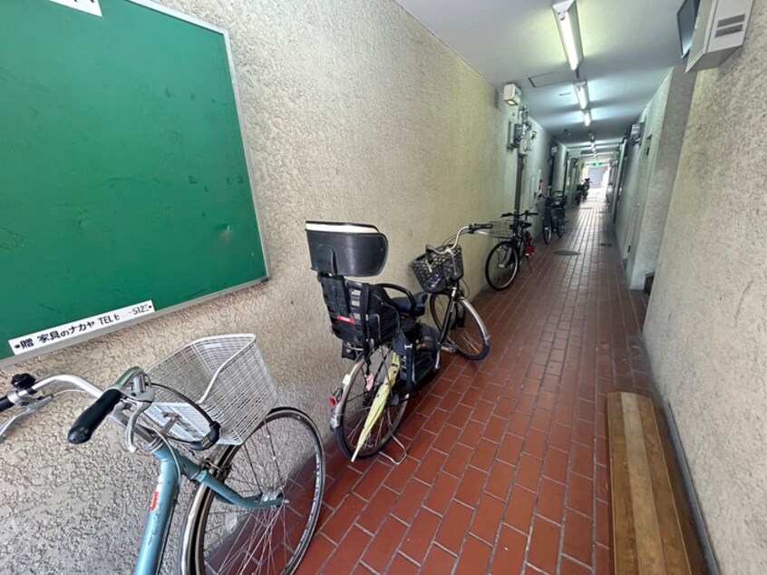駐輪場 オ－ティ－ハイツ東住吉