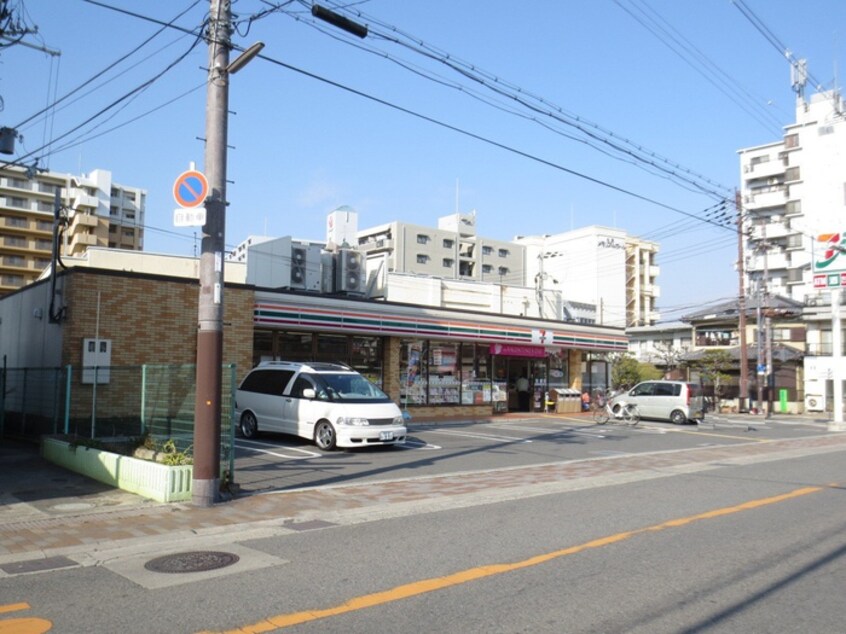 セブンイレブン　上田５丁目店(コンビニ)まで750m 松川マンション