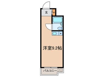 間取図 ネオダイキョー塚口（404）
