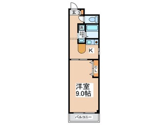 間取図 サンパティ－クちぐさⅡ