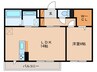 グランツ 1LDKの間取り