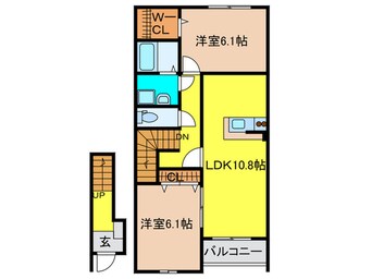 間取図 アルルⅠ番館
