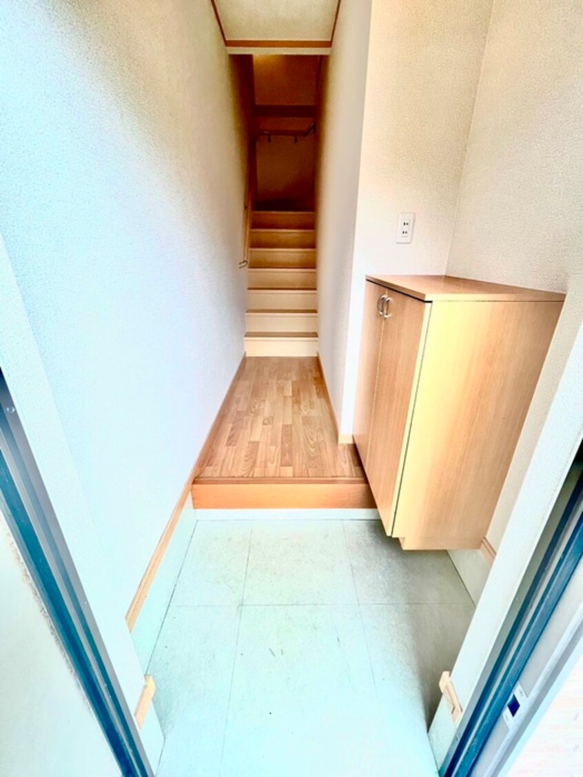 玄関 アルルⅠ番館