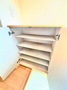 靴箱 アルルⅠ番館